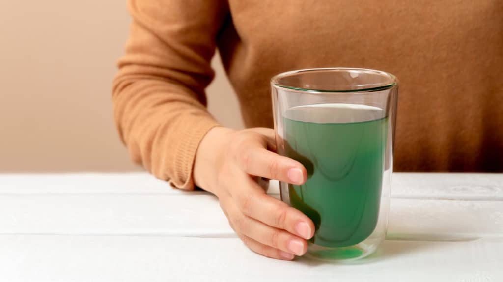 how often should you drink chlorophyll water
